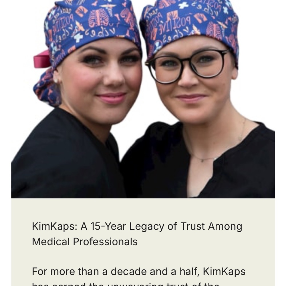 KimKaps Surgical Caps